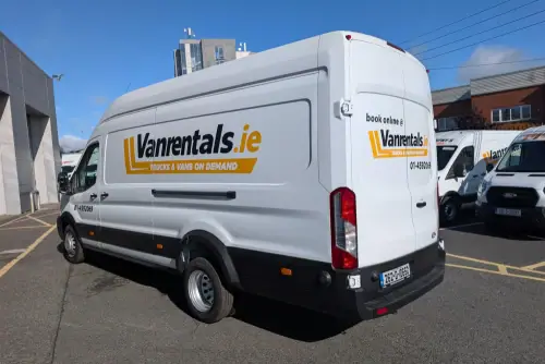 Jumbo Rental Van