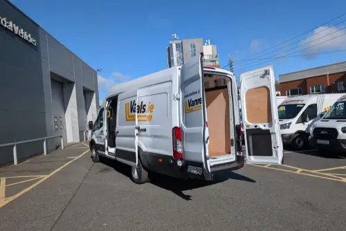 Jumbo Rental Van