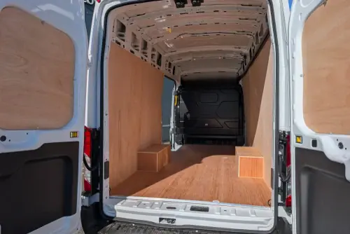Jumbo Rental Van