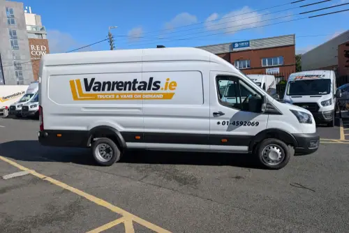 Jumbo Rental Van