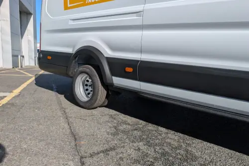Jumbo Rental Van