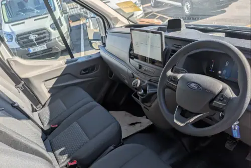 Jumbo Rental Van