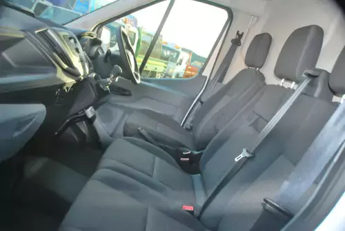 Refrigerated Hire Van