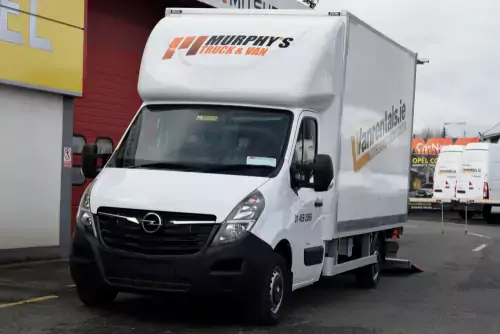 Hire Truck with 750kg Tail Lift