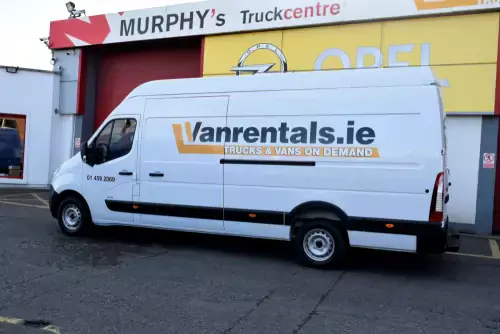 Jumbo Hire Van