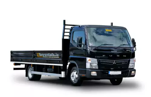 Drop-Side Hire Truck