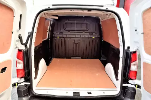 Small Hire Van
