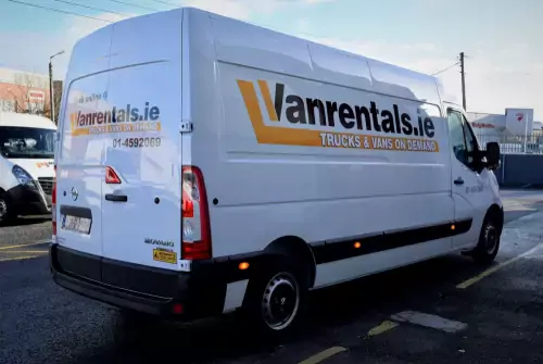Large Rental Van