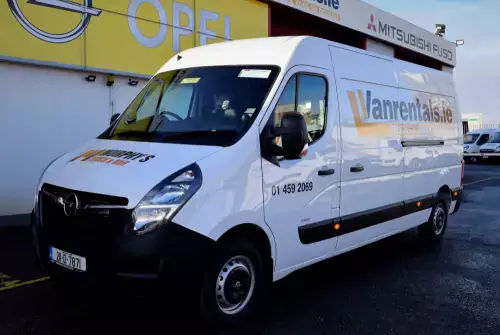 Large Rental Van