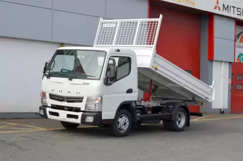 Light Tipper Hire Truck
