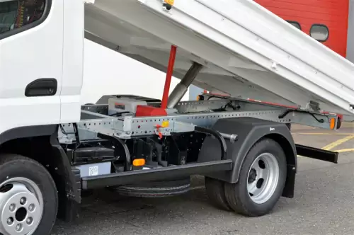 Light Tipper Hire Truck