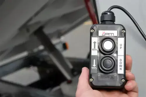 Light Tipper Hire Truck