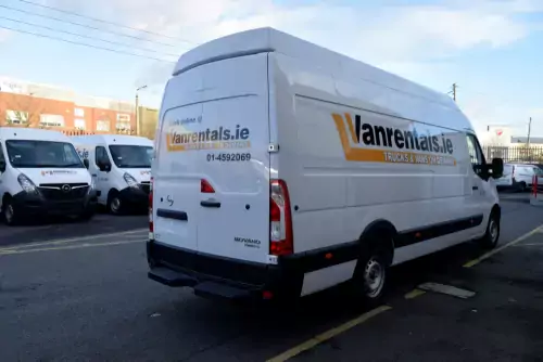 Jumbo Rental Van