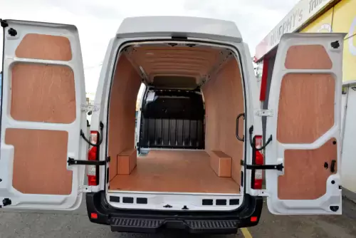 Jumbo Rental Van