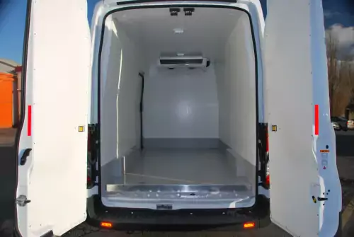 Refrigerated Hire Van