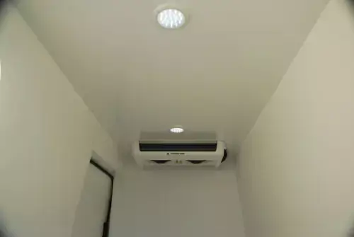 Refrigerated Hire Van