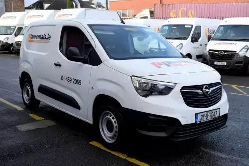 Small Hire Van