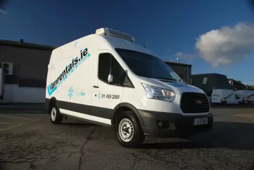 Refrigerated Hire Van