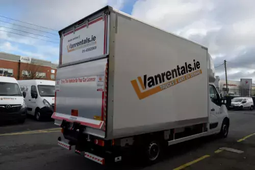 Hire Truck with 750kg Tail Lift