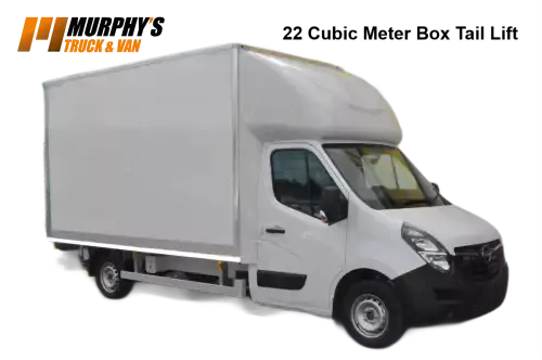 Light Hire Truck 14ft Box