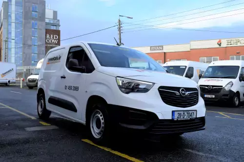 Small Hire Van