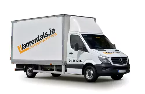 Hire Truck with 750kg Tail Lift